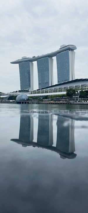 Singapore buildings near Koon Seng House